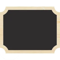 Chalkboard Wood Easel Signs 2ct