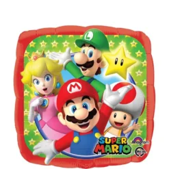 Super Mario Balloon Kit -Party Supply Store 755332 02