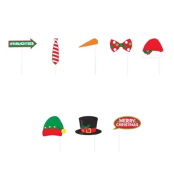 Christmas Photo Booth Props 21ct -Party Supply Store 758029 02