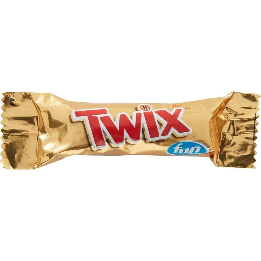 Twix Fun Size Caramel & Milk Chocolate Cookie Bars Bag, 20pc 2 Twix Fun Size Caramel & Milk Chocolate Cookie Bars Bag, 20pc - Image 2