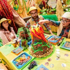 AMSCAN Jurassic World Table Decorating Kit 23pc -Party Supply Store 760142 02