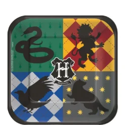 AMSCAN Harry Potter Dessert Plates 8ct
