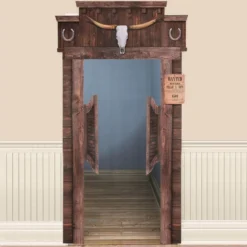 Yeehaw Western Saloon Door Decoration