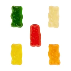 Haribo Goldbears Gummi Bear Pouches Bag, 21pc - Lemon, Orange, Pineapple, Raspberry & Strawberry -Party Supply Store 763431 02