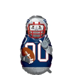 Giant Football Player New England Patriots Balloon