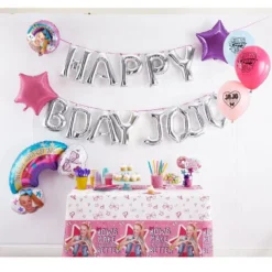 AMSCAN JoJo Siwa Photo Booth Props 12pc -Party Supply Store 777448 02