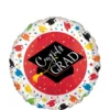 Confetti Caps Balloon, 17in