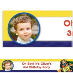 Custom Mickey & The Roadster Racers Photo Banner