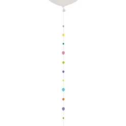 Colorful Balloons Balloon Tail