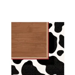 Yeehaw Western Tableware Kit For 16 Guests -Party Supply Store 784146 03