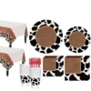 Yeehaw Western Tableware Kit For 32 Guests