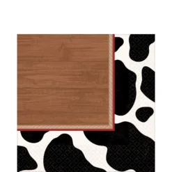 Yeehaw Western Tableware Kit For 32 Guests -Party Supply Store 784147 04