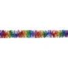 AMSCAN Rainbow Fringe Tinsel Garland