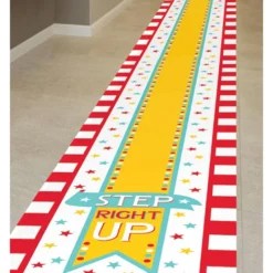 AMSCAN Carnival Floor Runner