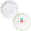 Ice Cream Dessert Plates 12ct