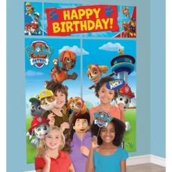 PAW Patrol Scene Setter With Photo Booth Props