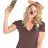 AMSCAN Adult Dog Filter Costume Accessory Kit