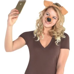 AMSCAN Adult Dog Filter Costume Accessory Kit