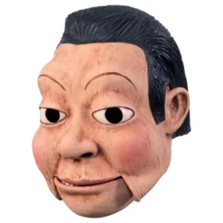 Adult Ventriloquist Doll Mask