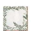 AMSCAN Floral Greenery Lunch Napkins 16ct