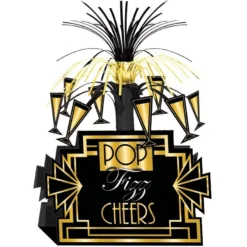 Roaring 20s Cascade Centerpiece