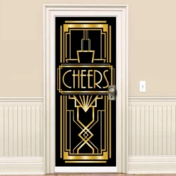 Roaring 20s Door Cover
