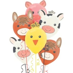 Friendly Farm Balloon Decorating Kit