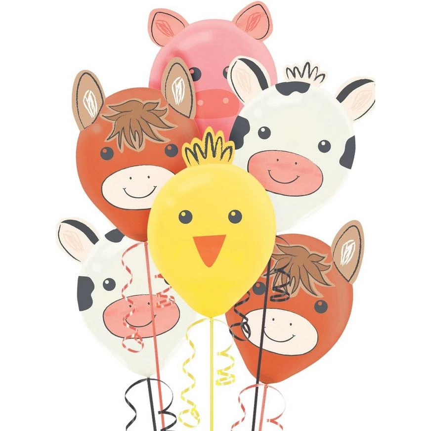 Friendly Farm Balloon Decorating Kit 1 Friendly Farm Balloon Decorating Kit