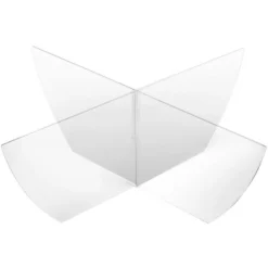 CLEAR 10qt Bowl Divider