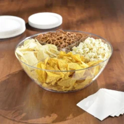 CLEAR 10qt Bowl Divider -Party Supply Store 807694 02