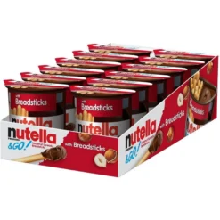 Nutella & Go With Breadsticks 12ct
