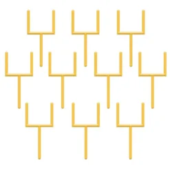 Field Goal Post Cupcake Picks 36ct