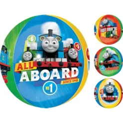 Thomas The Tank Engine Balloon - Orbz, 15in