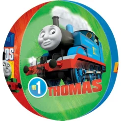 Thomas The Tank Engine Balloon - Orbz, 15in -Party Supply Store 811702 02