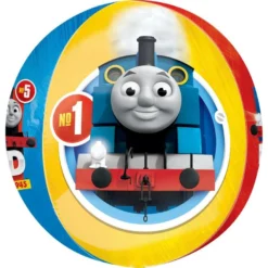 Thomas The Tank Engine Balloon - Orbz, 15in -Party Supply Store 811702 03