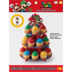 Wilton Super Mario Cupcake Stand -Party Supply Store 815501 03