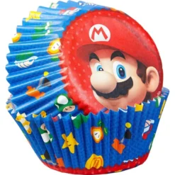 Wilton Super Mario Baking Cups 50ct