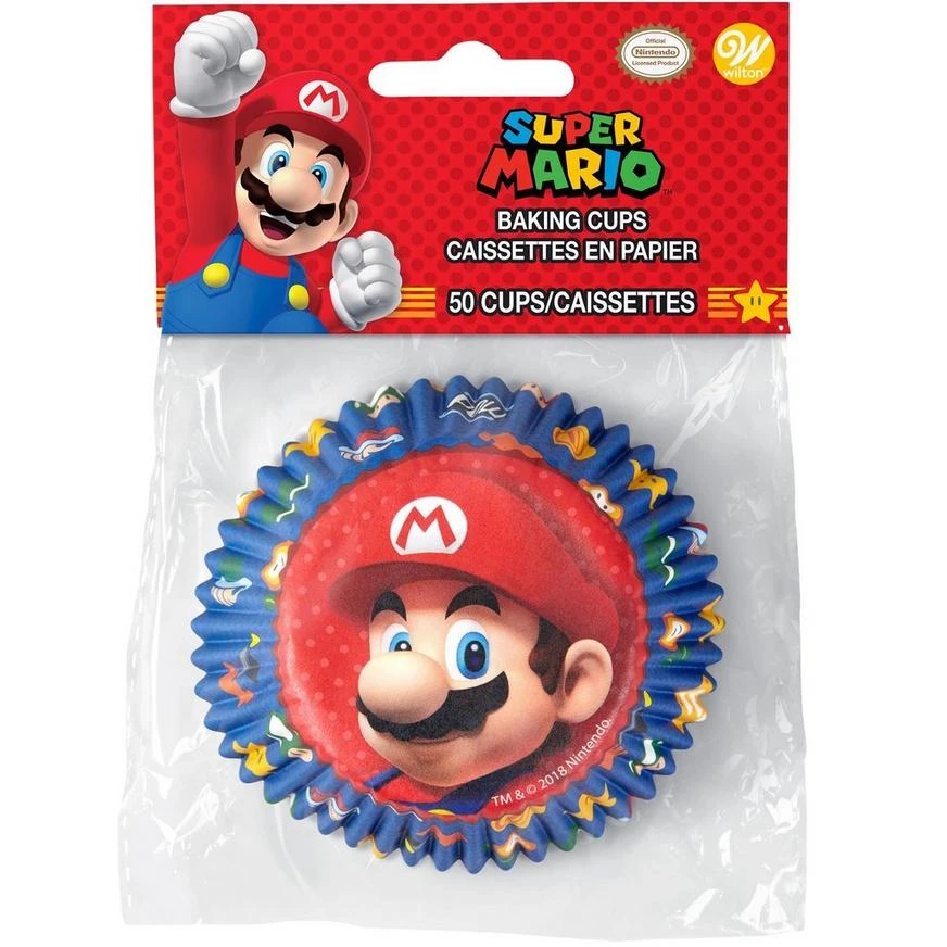 Wilton Super Mario Baking Cups 50ct 2 Wilton Super Mario Baking Cups 50ct - Image 2