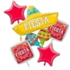AMSCAN Papel Picado Balloon Bouquet 5pc