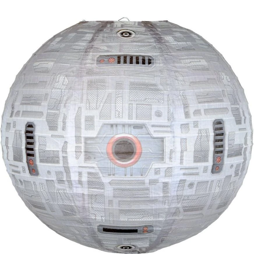 Space Station Paper Lantern 1 Space Station Paper Lantern