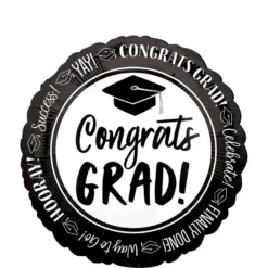 Celebrate Success Graduation Balloon, 17in