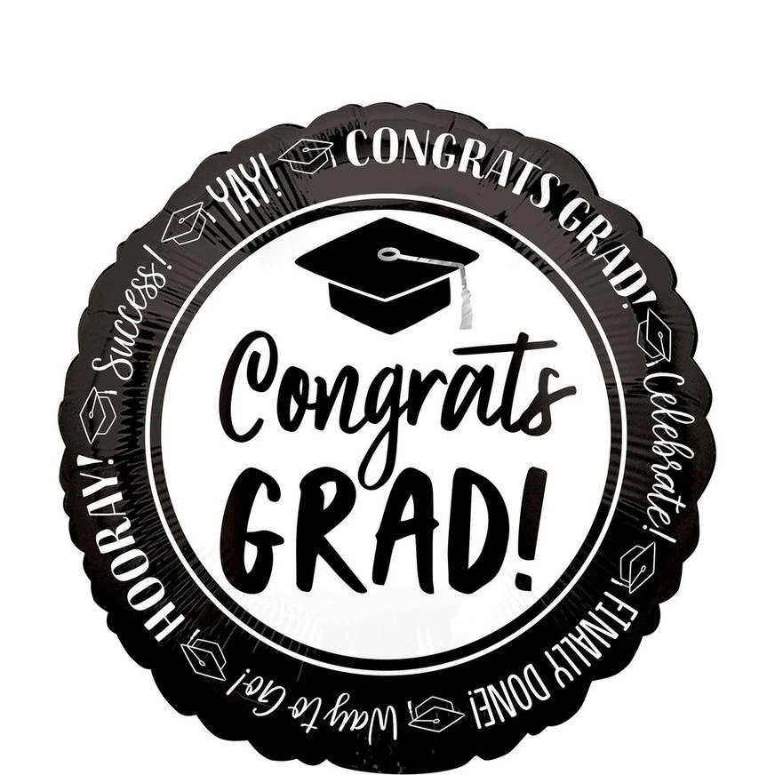 Celebrate Success Graduation Balloon, 17in 1 Celebrate Success Graduation Balloon, 17in