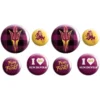 Arizona State Sun Devils Buttons 8ct