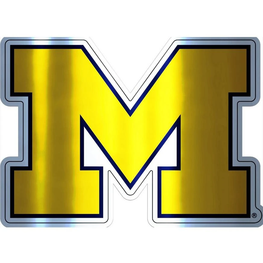 Michigan Wolverines Decal 1 Michigan Wolverines Decal