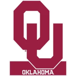Oklahoma Sooners Table Sign