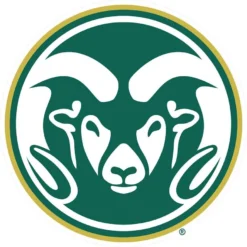 Colorado State Rams Sign