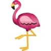 Giant Flamingo Balloon, 34in