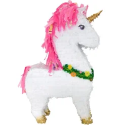 Giant Sparkling Unicorn Pinata