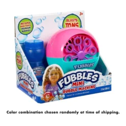 Fubbles Mini Bubble Machine -Party Supply Store 830735 03