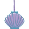 AMSCAN Seashell Cup With Straw